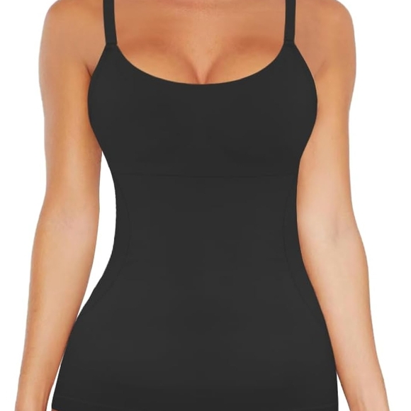 Women's Black Camisole - Intimates & Sleepwear 4.4 Stars On Amazon (1,422) - Picture 1 of 6